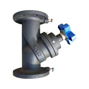 <span class=keywords><strong>Vanne</strong></span> d'équilibrage statique manuelle à haute température KXC SP45F PN16 QT450 en <span class=keywords><strong>fonte</strong></span> avec verrouillage numérique - Product Image 3