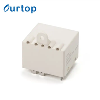 RoHs-Zulassung OURTOP Elektro magnetisches Miniatur relais Kom primi erungs motor Start potential relais für Wassersp ender