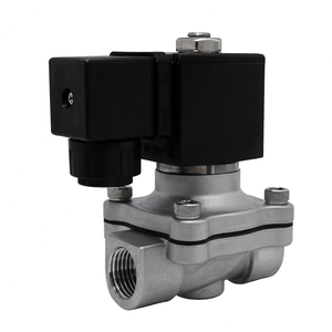 Válvula Solenoide COVNA de Reducción de Aranceles, Normalmente Cerrada, 12V 24V, de 2 Vías y 1/2 Pulgada para Agua y Gas - Product Image 3