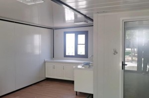 Draagbaar Luxe 20ft 40ft Uitbreidbaar Containerhuis Mobiel Staal En Sandwichpaneel Kantoorgebruik Containerhuis - Product Image 3