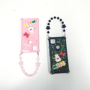 เคสโทรศัพท์ลายน่ารัก ป้องกันการตกกระแทก 4 มุม แบบติดกาว พร้อมสายคล้องข้อ<span class=keywords><strong>มือ</strong></span>แบบวงกลม ขายดี สะดวกสำหรับ IT S26 ULTRA - Product Image 4