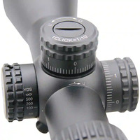 Vector Optics Veyron 3-12x44 lunettes FFP 245mm 9.7 pouces réglage de la longueur pour objectif de chasse Ultra court