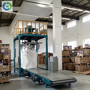 Bán tự động điện 1.5KW tấn-túi máy đóng gói giấy với định lượng trọng lượng điền cho bột thực phẩm hạt đóng bao - Product Image 1