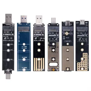 <span class=keywords><strong>M</strong></span>. <span class=keywords><strong>2</strong></span> Dual Protocol Ngff Inline Nvme Naar Usb3.1 Externe Adapter Kaart Type-Een TYPE-C 9210 - Product Image 3