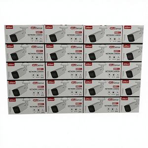 كاميرا مراقبة شبكية من داهوا أصلية من نوع Bullet طراز IPC-HFW2841T-AS، بمدى رؤية ليلية 80 متر، ميكروفون مدمج، عدسة ثابتة، وتقنية WizSense من داهوا - Product Image 1