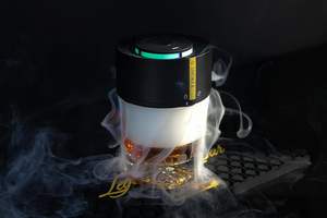 Kit Eléctrico para Ahumar Whisky/Bourbon NOBLESIP Premium Modelo 001. Construcción Metálica, No Requiere Antorcha ni Fuego. Juego de Herramientas para Ahumar - Product Image 3