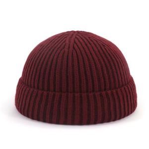 <span class=keywords><strong>2019</strong></span> nuevo Unisex de Color sólido gorro corto prensa melón sombrero Hip Hop de sombrero Multicolor - Product Image 4