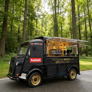 Elektrischer Food Truck Mobiler Kaffeewagen Verkaufsautomat für Fast Food Straßen-, Einkaufszentrum-, Park- und Spielplatz-Wagen - Product Image 1