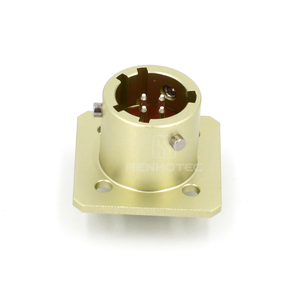 OHS-BC-1 רגיל רוסי (2) סדרה מעטפת מחבר גודל 10 4 פינים Socket-OHS-BC-1-4 זכר/10-b1-b-1-b-1-b - Product Image 2