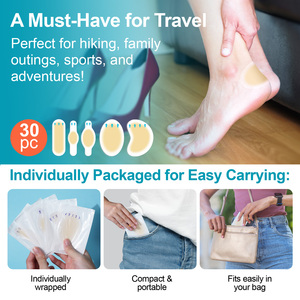 ATOANY Soporte para Curación Natural, Minimiza el Desgaste, Resistente al <span class=keywords><strong>Agua</strong></span> y al Sudor, Paquete Multitamaño, Vendajes de Gel Hidrocoloide para <span class=keywords><strong>Ampollas</strong></span> - Product Image 5