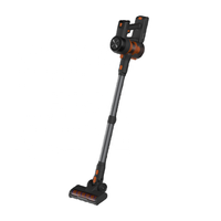 Aspirateur-balai sans fil Cyclone humide et sec avec moteur sans balais alimenté par batterie pour usage domestique et hôtelier sans sac