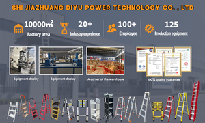 Foldable Lightweight Portable 4-Step Folding Steel and Iron Ladder Wide Anti-Slip Pedal 330lbs Load Home Kitchen Space Saving - Product Image 6