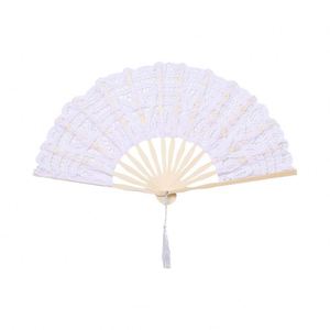 Elegante Abanico de Bambú Tallado con Tema de Amor, Recuerdo de Boda, Decoración Ecológica para Fiestas - Product Image 4