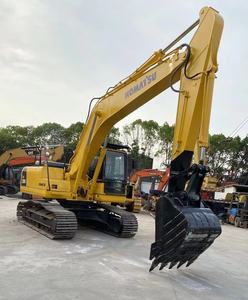 Excavadora de orugas Komatsu usada de alta calidad, 20 toneladas, buen estado, barata, Shanghai - Product Image 1