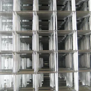 BOCN 2x2 Galvanized Cattle Welded Wire Mesh Panel 8 X 4 Galvanized Reinforcing Concrete Rebar Welded Wire Mesh Panel