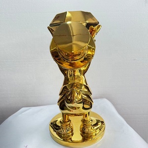 Novedades 2026, Artesanía en Resina, Escultura de Pato Scrooge McDuck para Arte Pop, Escultura de Dibujos Animados con Espada de Diamantes, Decoración para el Hogar - Product Image 2