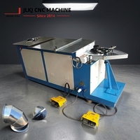 Machines de fabrication de coudes ronds pour conduits d'air et de coudes en forme de crevette
