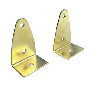 Supports de cadre plats de grande, moyenne et petite taille, support métallique de 1,2 mm d'épaisseur pour cadre photo, support mural pour étagère - Product Image 5