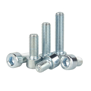 Acero de aleación de alta resistencia Din912 negro 12,9 perno de llave Allen hexagonal M6 M8 * 25mm DIN 912 perno de cabeza hexagonal de rosca izquierda derecha - Product Image 5