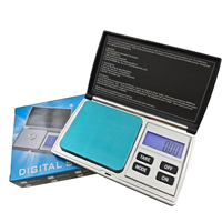 500g/0.01g Digital Pocket Scale Stainless Steel Mini Electronic Jewelry Gold Diamond Balance with LCD