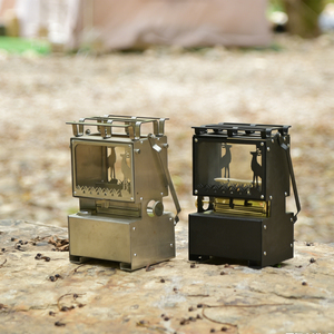 Lampe <span class=keywords><strong>à</strong></span> <span class=keywords><strong>pétrole</strong></span> rétro en acier inoxydable avec design portable et léger pour le camping et la randonnée, éclairage extérieur lumineux - Product Image 6