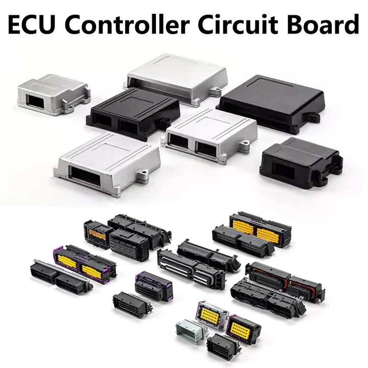 ECU Connector Circuit Board Matching Aluminum Alloy Shell 24/39/48/56 ...