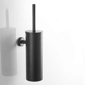 Offre Spéciale <span class=keywords><strong>noir</strong></span> or argent blanc brossé or <span class=keywords><strong>brosse</strong></span> de toilette murale et support <span class=keywords><strong>suspendu</strong></span> ensemble pour salle de bain - Product Image 2