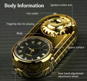 ไฟแช็กพกพาอเนกประสงค์พร้อมหน้าจอแสดงผลแบบเรียลไทม์ ของขวัญสุดพิเศษ - Product Image 6