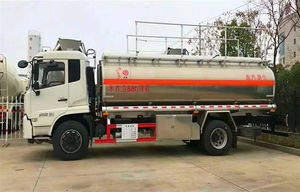 Prix avantageux pour un camion-citerne de 15000 litres pour le stockage d'huile et de carburant - Product Image 4