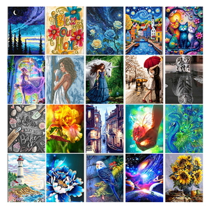 Fabricant de mosaïques de peinture diamant de haute qualité, images personnalisées, animaux, nature, plus de motifs, kit de peinture diamant 5D DIY personnalisé - Product Image 1