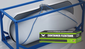 Flexitanks de PVC y PE Ecológicos de 24000L para Líquidos a Granel, No Aptos para Uso Alimentario, Contenedor MT de 20 pies, Carga Industrial, Aceite de Pescado, T&H International - Product Image 2