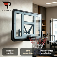 PILOTSPORTS Panneau de tir mural en fibre de verre avec cadre en alliage incassable, système de tir résistant aux intempéries