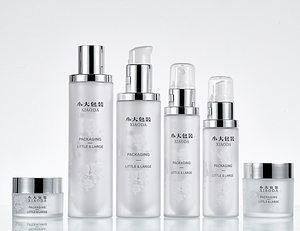 Flacone in PET a Doppia Parete da 30 ml, <span class=keywords><strong>50</strong></span> ml, 100 ml, 120 ml, Confezione Cosmetica di Lusso, Contenitore per <span class=keywords><strong>Crema</strong></span> Viso e Cosmetici - Product Image 1