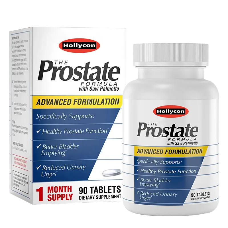 Oem Private Label Saw Palmetto Supplement Voor Mannen Prostaattabletten Mannelijke Prostaat Gezondheidssupplementen