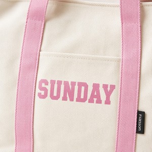 Canvas Tote <b>Bag</b> Cute Pastel Color Block Reusable Cotton Shoulder <b>Bag</b> for Women with Pocket Everyday Shopping Beach - Product Image 3