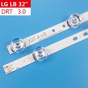 Tira de Retroiluminación LED para TV HX-NO.12 Innotek DRT3.0 32'' AB 6LEDs, Cuerpo de Aluminio para Reparación de TV LG32, Reemplazo de Retroiluminación para TV 32LB - Product Image 2