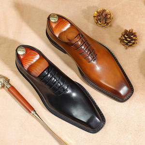 Nouvelles bottes hautes classiques haut de gamme en cuir véritable, légères, imperméables et antidérapantes, à enfiler, pour la marche en hiver, pour les sprinteurs et les randonneurs - Product Image 1