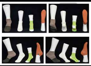 <span class=keywords><strong>Mannequin</strong></span> <span class=keywords><strong>pied</strong></span> enfants bas bébé chaussettes enfants <span class=keywords><strong>femme</strong></span> homme blanc plastique <span class=keywords><strong>pied</strong></span> <span class=keywords><strong>Mannequin</strong></span> pour bracelet de cheville pour femmes - Product Image 6