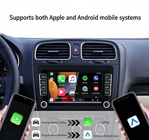 JMYTECH 2 In 1 Wireless CarPlay & Android Auto <b>Adapter</b> <b>USB</b> Dongle for Wired Original Car Radio - Product Image 6