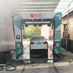 High Efficiency Brushless Touchless Automatic Car Wash System Cleaning Equipment for Car Wash Centers GW-X Touchless Car GW-X - Product Image 4