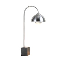 Lampe chauffante infrarouge professionnelle élégante à tête unique, haute puissance, couleur cuivre doré, pour rôtir la viande et les aliments prêts à consommer