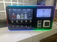Distributeur automatique de parfum |   Kiosque distributeur de parfum homologué CE 24h/24 et 7j/7 pour centres commerciaux, aéroports et halls d'hôtels