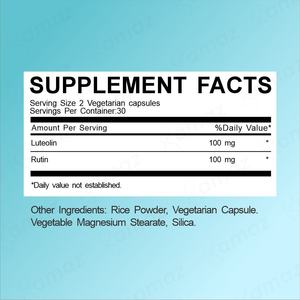 Amaz Private Label Alta Qualidade Premium Eye Care Luteína Cápsula Suporte Melhorar a Visão Alivia Rapidamente a Fadiga Ésteres De Mirtilo - Product Image 2