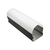 Diffuseur de lumière de tube d'extrusion T5 T8 LED personnalisé en usine