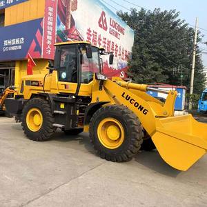 Подержанный погрузчик, передний экскаватор-погрузчик, гидравлическая трансмиссия, 2,5 тонны, мини колесный экскаватор-погрузчик с различными насадками - Product Image 6