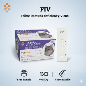 Ветеринарное диагностическое оборудование FHV для определения антигена вируса кошачьего герпеса в цельной крови/сыворотке/плазме при заболеваниях верхних дыхательных путей (ВДП) - Product Image 6