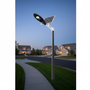IP65 Waterproof Outdoor Solar Street Light Remote Control 100W 200W 300W LED for Road Application CE Certified - Product Image 5