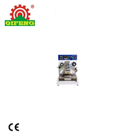 Machine de marquage à chaud QF-358 pour l'embossage de logos de chaussures, machine de marquage à chaud pour le cuir et les semelles