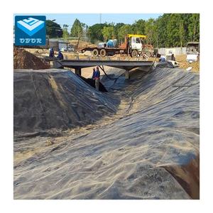 OBOR Géomembrane blanche de 1 mm pour bassins de culture de spiruline dans les régions de Nigrita, Serres, <span class=keywords><strong>France</strong></span>, Maroc - Product Image 4