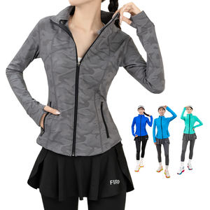 Stretch Fit Gym Jacket With Moisture Wicking And Soft Shell Details For Outdoor Running Use By Unisex Adults - Product Image 6